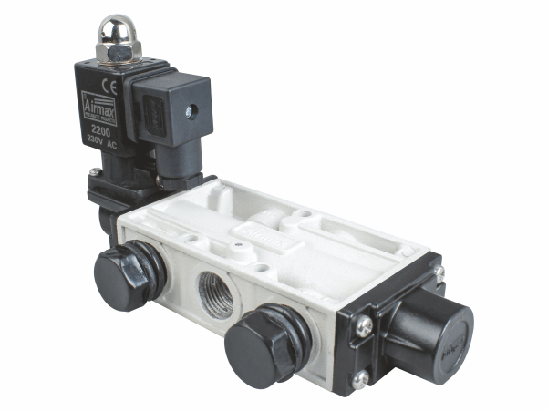 5/2 Single Solenoid Valve